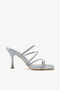 Cara Women's Shiny Evening Dress Slippers A026-K339 - 2