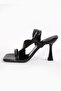 Sofia Women's Heeled Slippers - A001-031-405 Model - 6