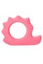 Hedgehog Silicone Teether - Pink - 2