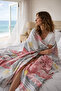 Cotton Collection Single Pique Red Winter - 4