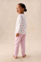 100% Cotton Butterfly Baby Kids Pajama Set - 4