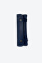 100% Genuine Leather Roll-Up Pen Holder, Multi-Purpose Leather Case with Snap Closure - 3