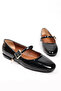 Elina Women's Single Strap Adjustable Ballerinas 350-K1903 - 6