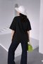 Women's Crew Neck Basic Short Sleeve Regular Relaxed Fit T-Shirt 6644 - 5