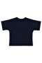 Too Cool for School Printed T-Shirt for 6-18 Months - Navy Blue - 2