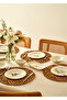 Garden 12-Piece 6-Person Porcelain Breakfast Set - 3