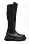 Ada Women's Back Elastic Boots A018-K1043 - 5