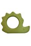 Hedgehog Silicone Teether - Green - 2