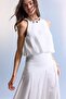 100% Cotton Balloon Fit Poplin Tank Top H2648Ax26Sm