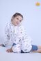 Children's Seasonal Sleeping Bag 2-8 Years Old 1 Tog 4 Layers Muslin Long Sleeve Sleeping Bag