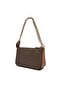 Women's Shoulder Bag 32F1Gj6W6B-Brown - 2