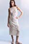 Normal Waist Lace Midi Skirt H4046Ax26Sm - 3