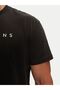 تي شيرت رجالي Th Dm0dm20744 Tjm Reg Linear Logo Tee Ext - 5