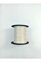Cream 1.0 mm 100 Meters Waxed Thread Saddler Leather Sewing Thread Necklace Jewelry Design Thread Bracelet Thread - 2