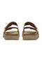 B0A2755Ew11-R Casco Cove Slide Sandal Men's Slipper Brown - 6