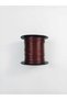 Burgundy Color 1.0 mm 100 Meters Waxed Rope Saddler Leather Sewing Rope Necklace Jewelry Design Bracelet Rope - 2