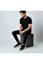 Men's Leather Casual Daily Shoes 15810 - Black - 42 - 6