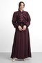 Molly Nelly Women's Ruffle Front Shirt Voile Skirt Set - 5