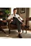 Men's Leather Casual Shoes 2000 - Brown - 40 - 5