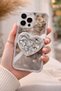حافظة مرآة حجرية Popsocket لهاتف iPhone 13 Pro - 2