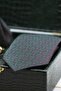 Green Men's Gift Box - Tie with Handkerchief Cufflinks Tie Clip Kmk99 - 3