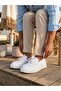 Ba0154 Laceless High Sole Skin White Color Tassel Men's Shoes - 7