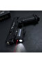 مسدس خرز 6mm (Airsoft BB Gun) مع ليزر وكشاف – تصميم تكتيكي احترافي + 700 خرز - 2