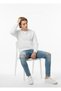 Unisex Crew Neck Regular Printed Cotton Inside Sweatshirt - 6