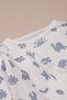 Baby Kids Jumpsuit Long Sleeve Printed Zippered Girls Boys Pajama Jumpsuit - 4