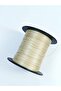 Beige Color 1.0 Mm 100 Meters Waxed Thread Saddle Leather Sewing Thread Necklace Jewelry Design Thread Bracelet Thread - 4