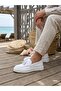 Ba0154 Laceless High Sole Skin White Color Tassel Men's Shoes - 3
