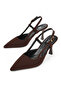 , Women's Heeled Shoes 1611060Z3600 Brown - 7