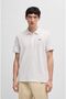 Plain Beige Men's Polo T-Shirt 50466182_Donos222 10231467 01