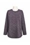 Women's Lycra New Season Mother Peyne Blouse with Broken Glass Pattern for Middle Age and Above - 2