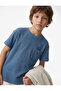 Cotton Pocket Short Sleeve Crew Neck Oversize T-Shirt - 2