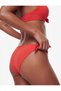 Drawstring Bikini Bottom with Sides - 3