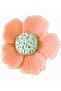 9 Pieces in One Mold Mini Flower Silicone Mold K-1208, Scented Stone Soap Candle Mold - 4