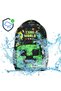 Ultra Luxury Boys' Orthopedic Waterproof Cupe World Primary School Bag Thermal Lunch and Pen Holder - 5