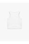 Crew Neck Ribbed Cotton Basic Undershirt - 4