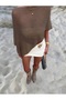 Bohemian Casual Cut Slim Knitwear Summer Top - 2