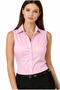 Pink Sleeveless Women's Shirt