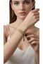 Women's Bracelet I Theory Knot 11 Thread Bracelet I Steel I Does Not Tarnish I Does Not Cause Allergies I Water Resistant I Adjustable I Daily Wear I Minimalist Stylish