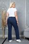 Regular Fit Straight-Leg High-Waist Plus Size Women's Jeans - 4