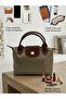 Foldable Shoulder Bag - Shopper Bag Women's Makeup Bag Size No:4-(48.5 X 36 cm X 13.5 cm) - 2