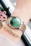 Premium Women's Watch Steel Band Japanese Mechanism Stylish Gift Wristwatch with Special Box Dkby2058C4 - 5
