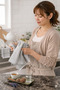 100% Cotton Gingham Patterned Kitchen Drying Cloth Set - 40X60 cm - 2 Pieces - 2