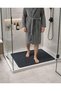 Non-Slip Sole Massage Shower Cabin and Bath Mat-Bath Tub Mat Anthracite Color M-150 - 3