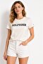 Logo Embroidered Jersey T-shirt - 2