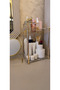 6 mm Brass Shiny Gold Stand 2-Tier Organizer - 2