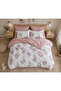 Double Duvet Cover Set with Elasticated Sheets Rose Fairy - 3